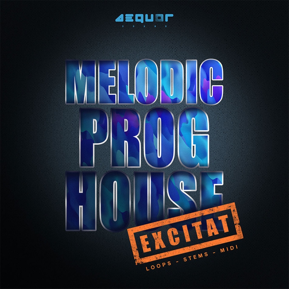 Aequor Sound - Excitat: Melodic Progressive House Pack Sample Packs Software GUI Artwork